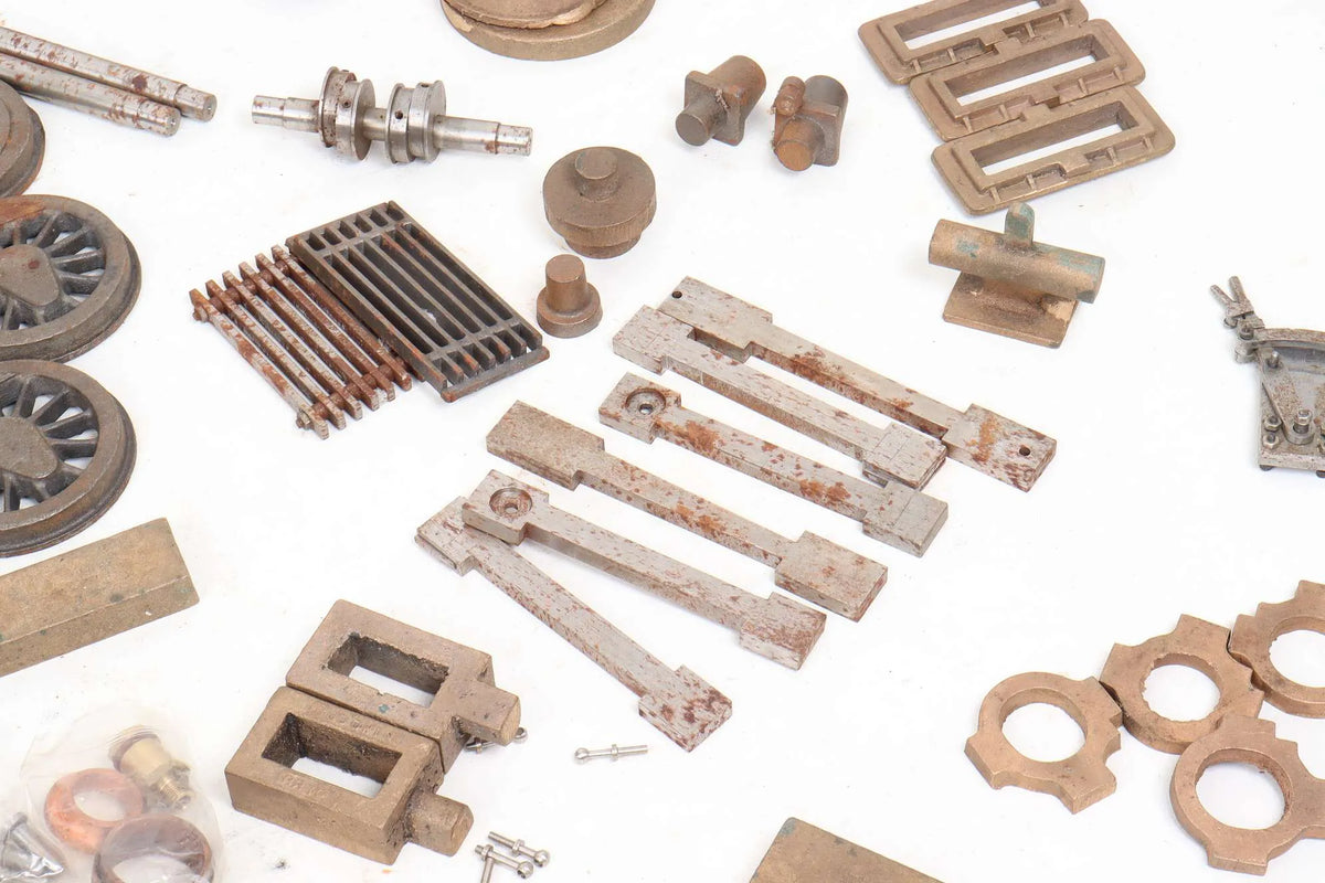 3 1/2 inch gauge Rob Roy parts and castings