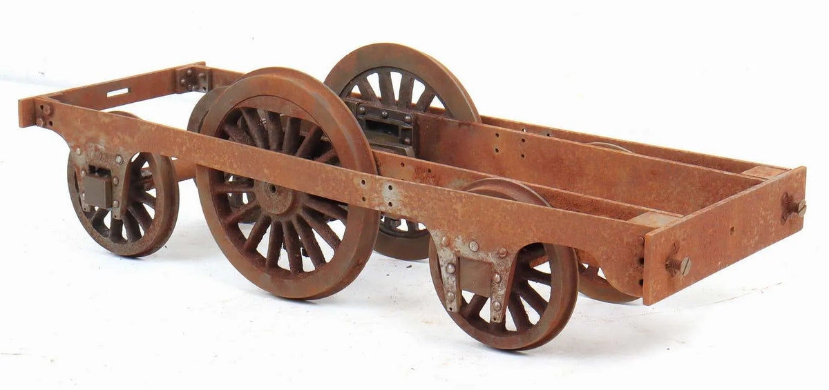 3 1/2 inch gauge Jenny Lind chasis