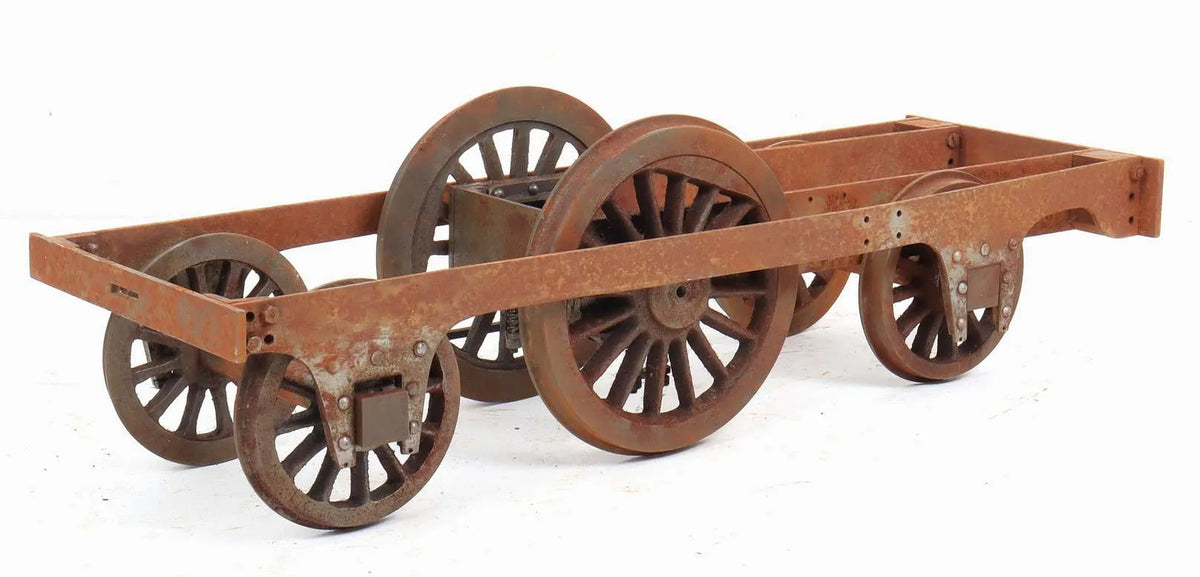 3 1/2 inch gauge Jenny Lind chasis