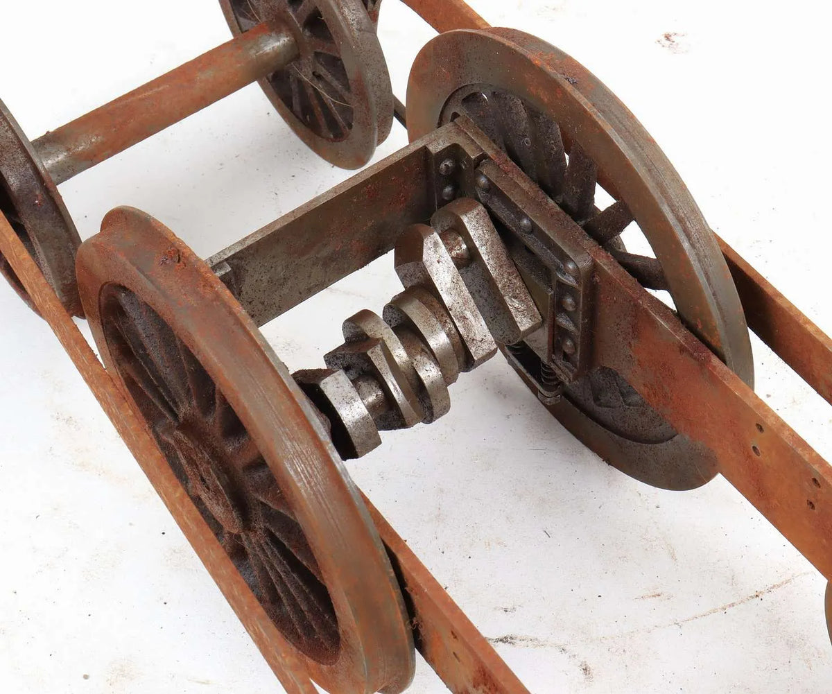 3 1/2 inch gauge Jenny Lind chasis