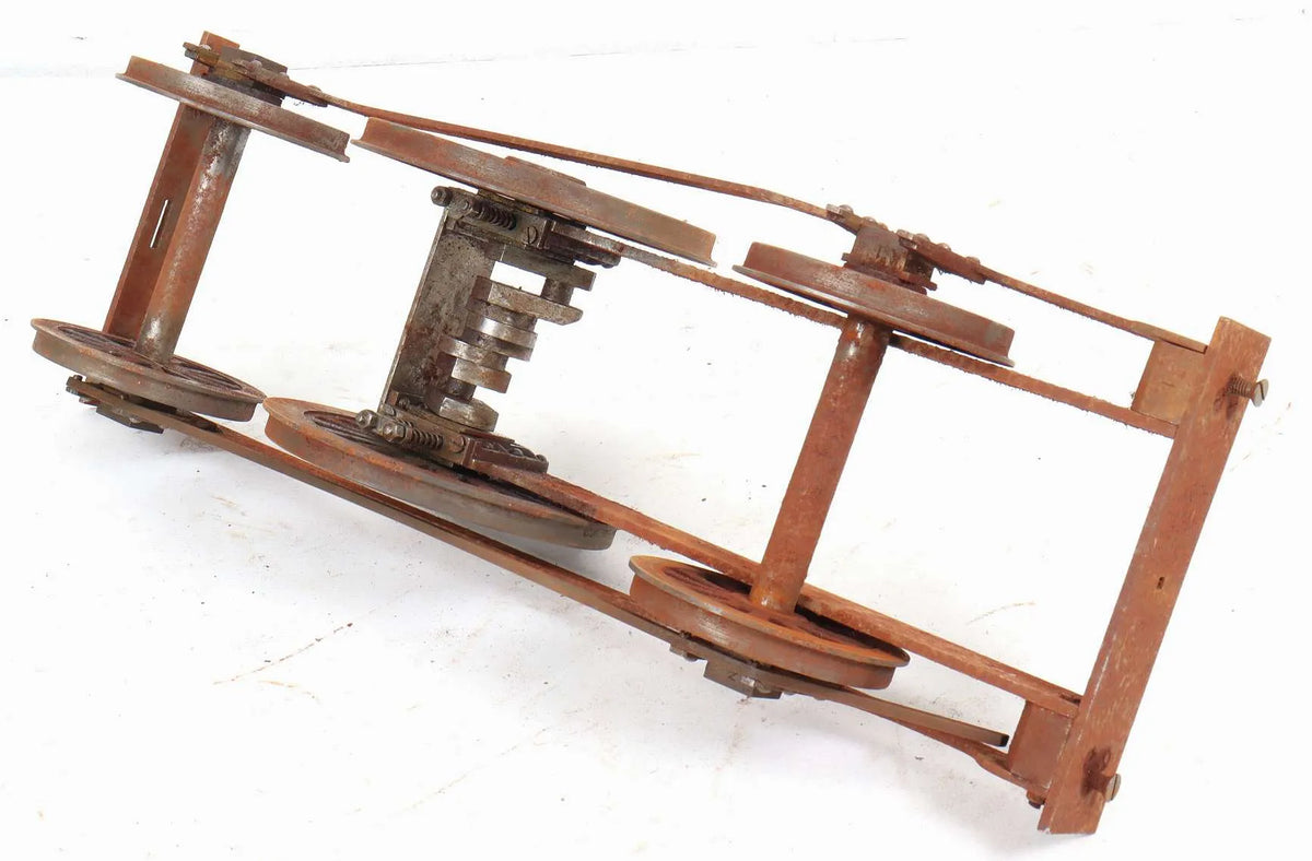 3 1/2 inch gauge Jenny Lind chasis