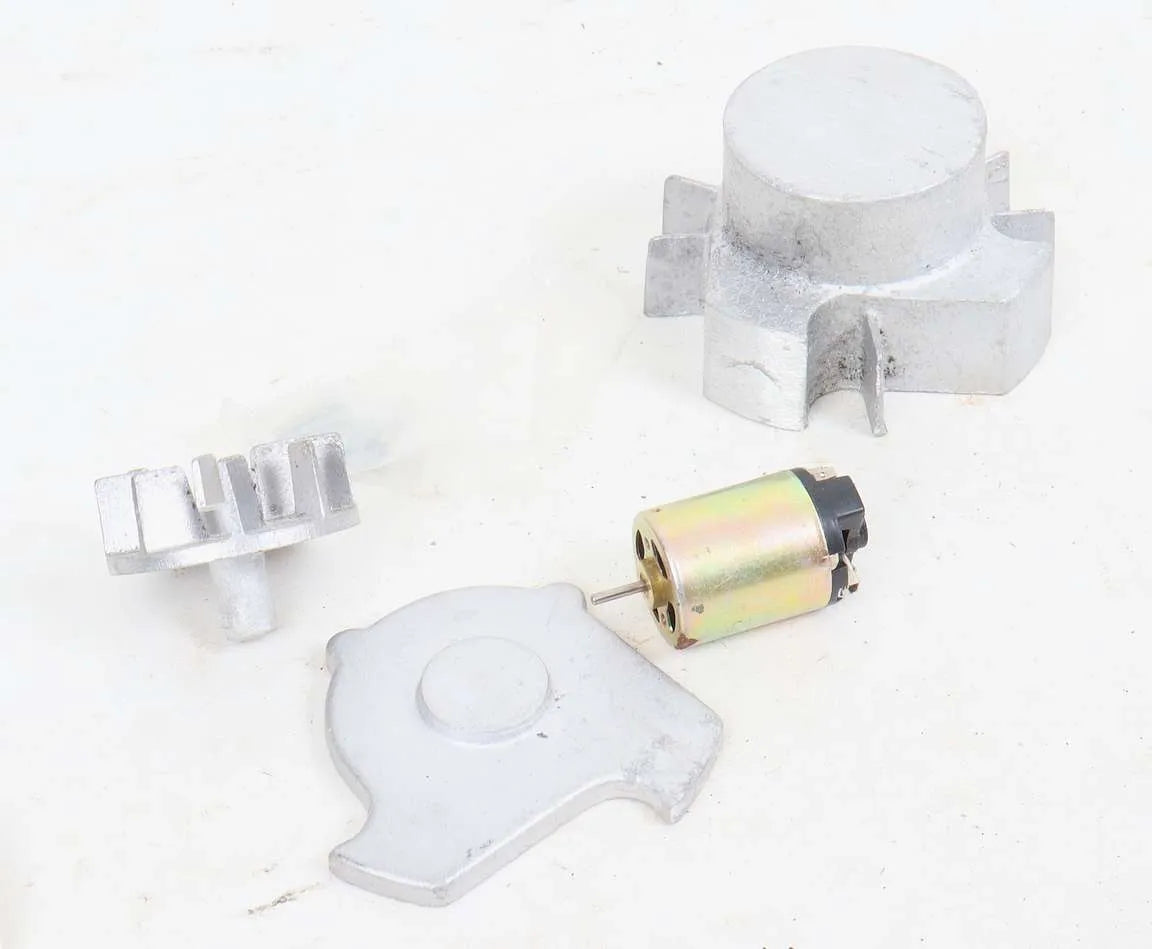Reeves "Pee-wee" steam raising blower castings