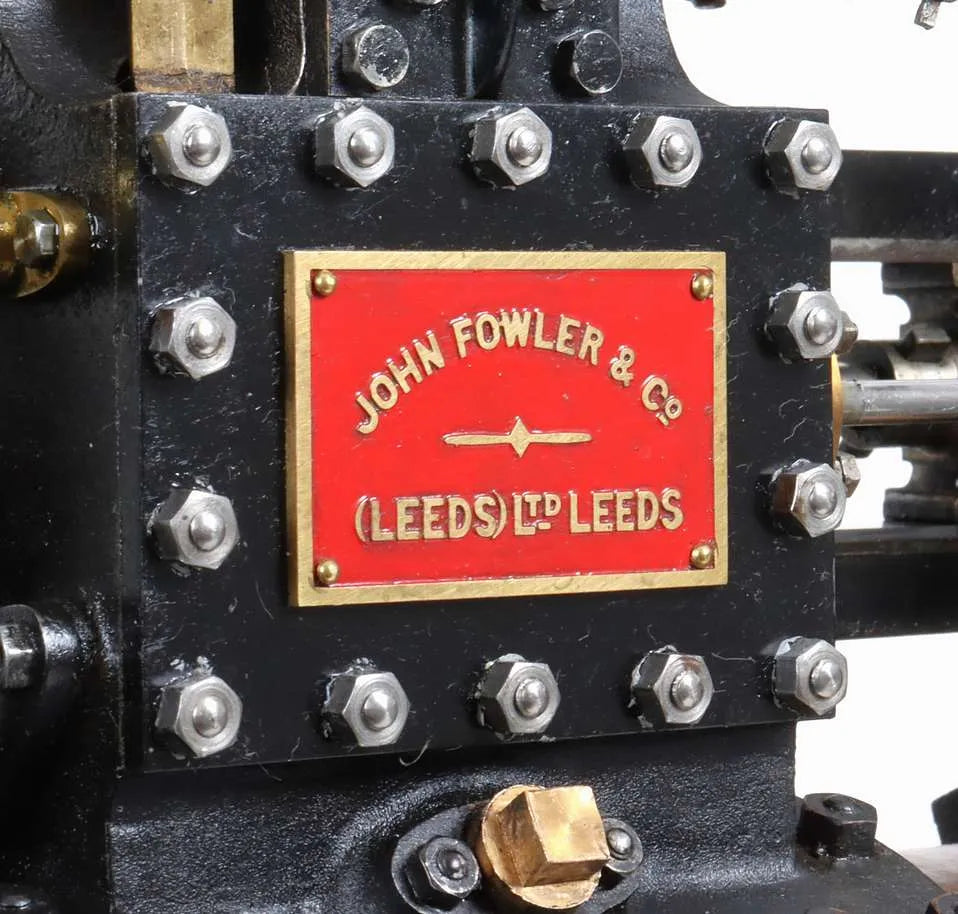 2 inch scale Fowler A7 agricultural engine
