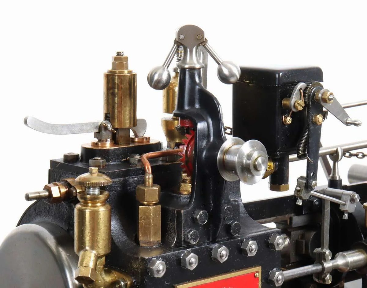 2 inch scale Fowler A7 agricultural engine