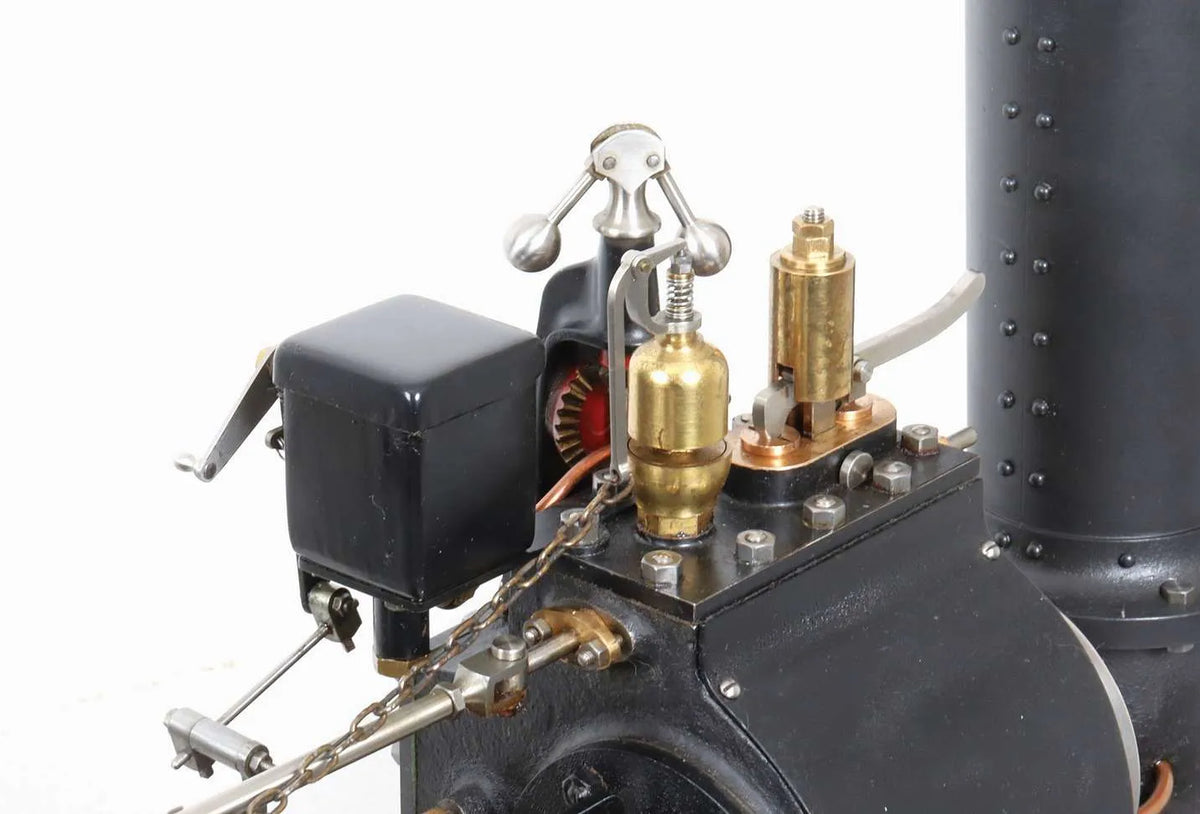 2 inch scale Fowler A7 agricultural engine
