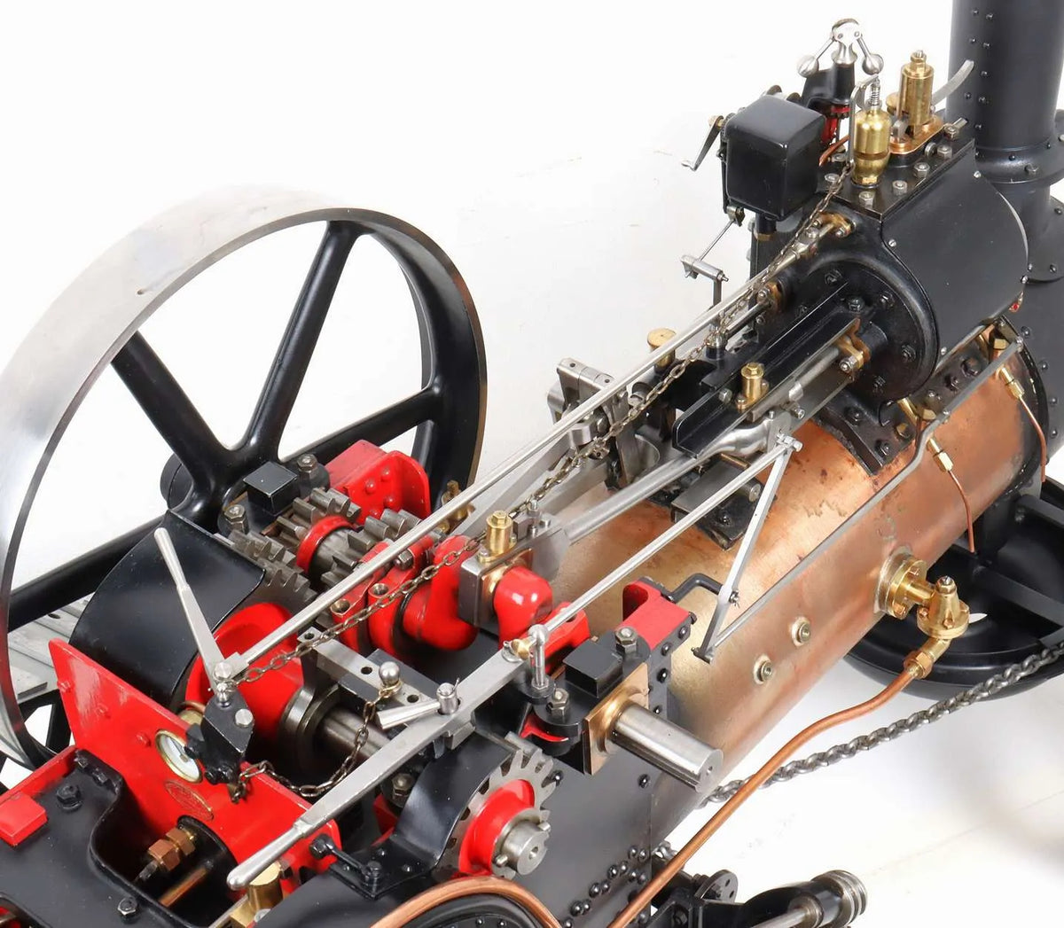 2 inch scale Fowler A7 agricultural engine