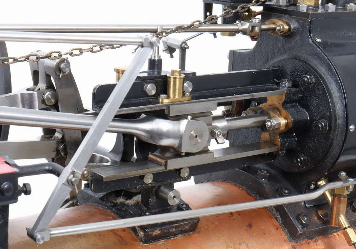 2 inch scale Fowler A7 agricultural engine