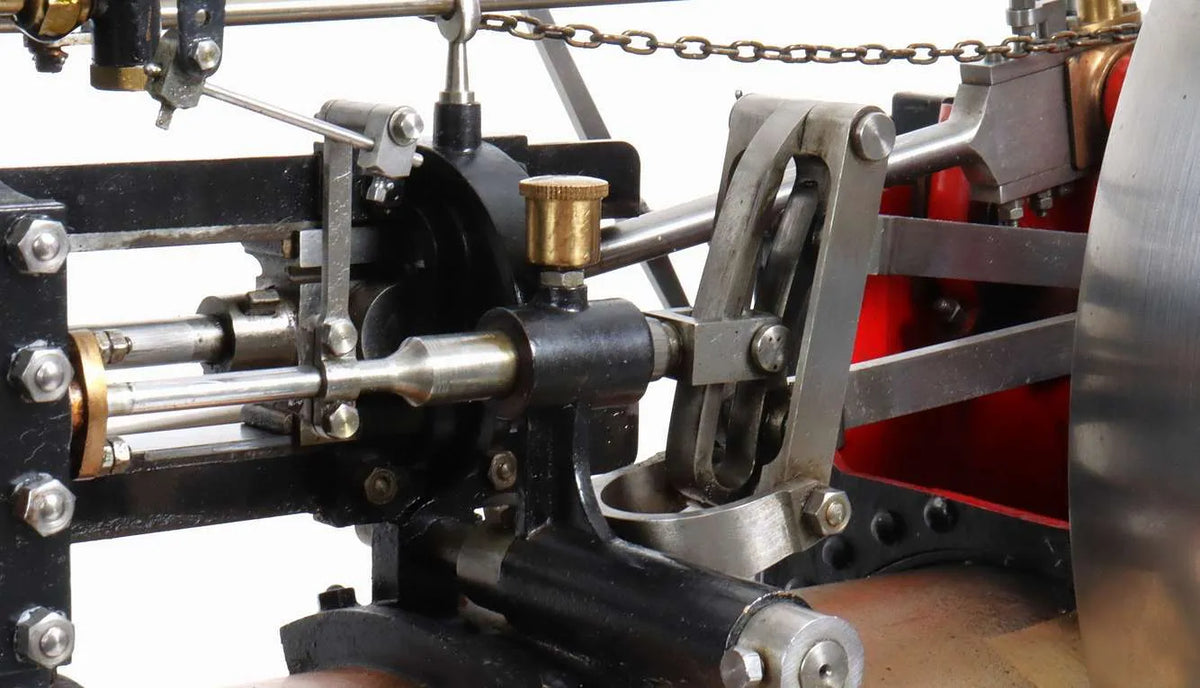 2 inch scale Fowler A7 agricultural engine