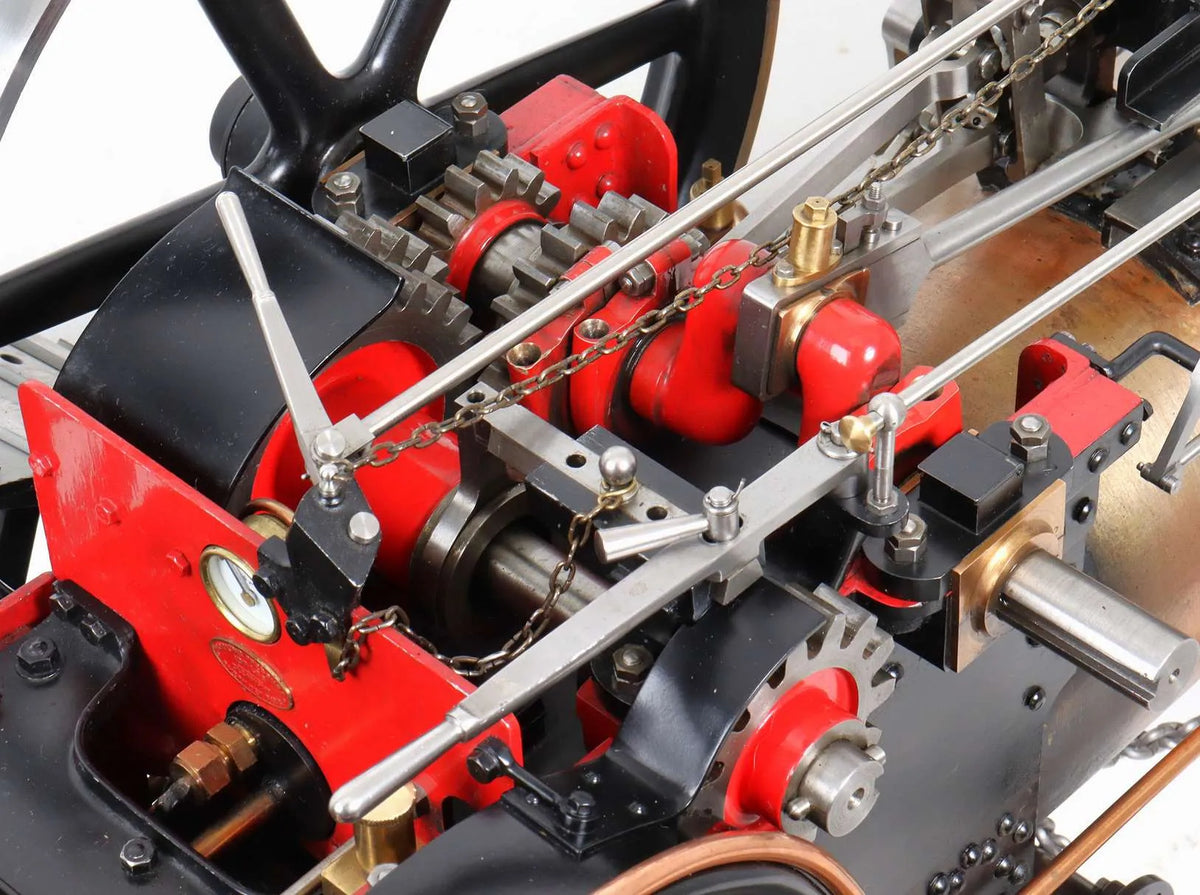 2 inch scale Fowler A7 agricultural engine
