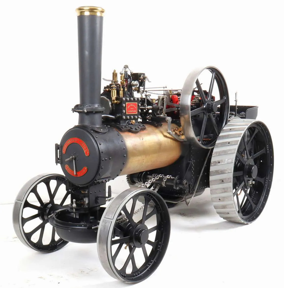 2 inch scale Fowler A7 agricultural engine