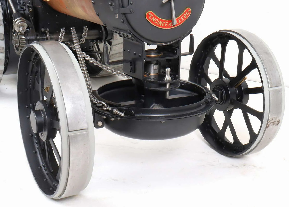 2 inch scale Fowler A7 agricultural engine