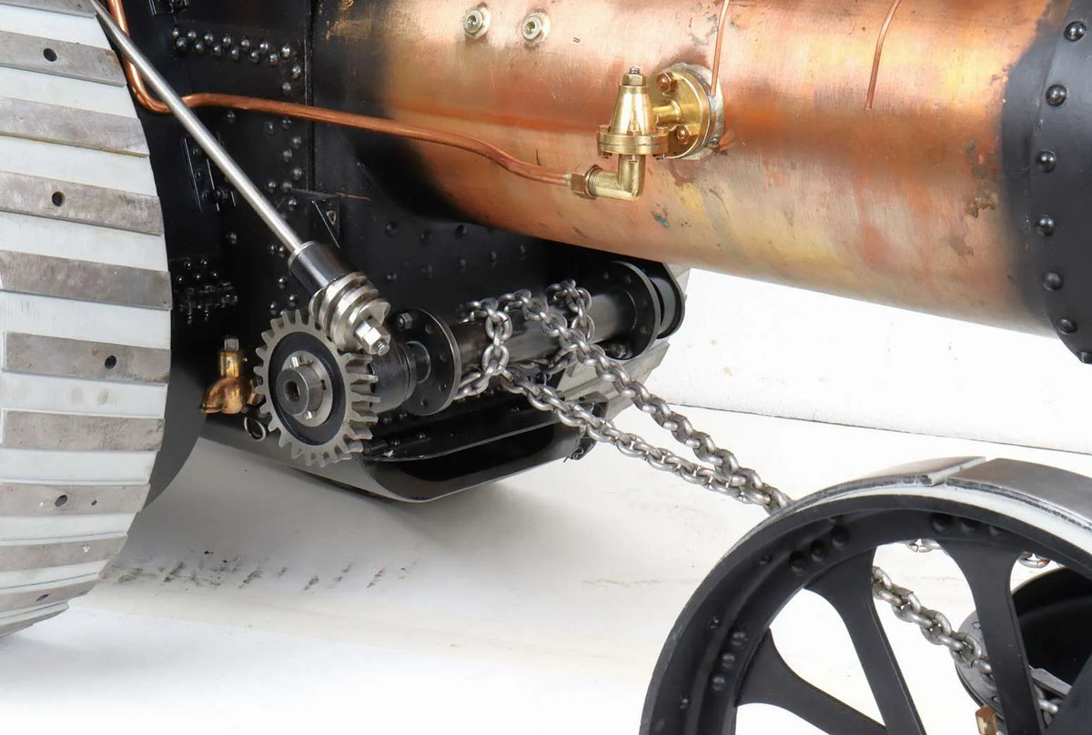 2 inch scale Fowler A7 agricultural engine