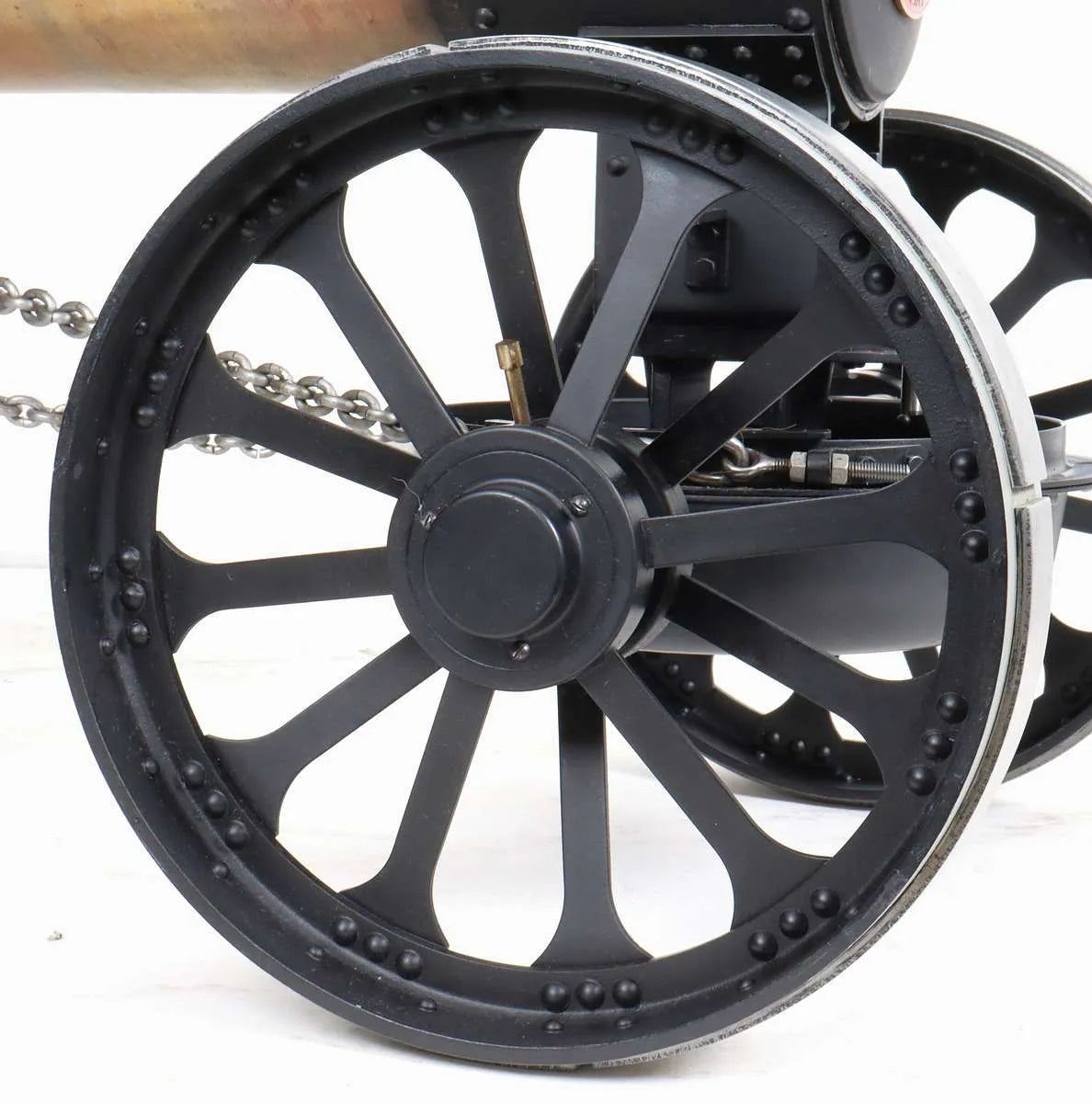 2 inch scale Fowler A7 agricultural engine