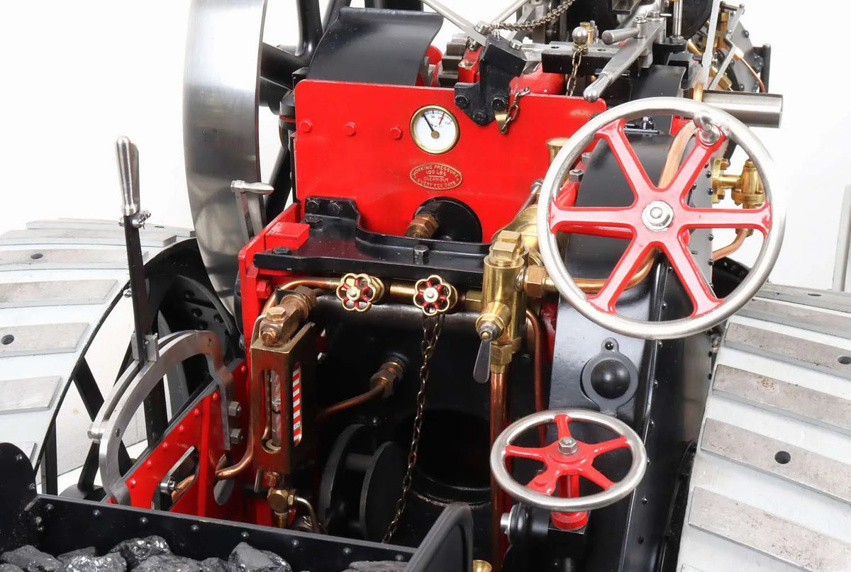 2 inch scale Fowler A7 agricultural engine