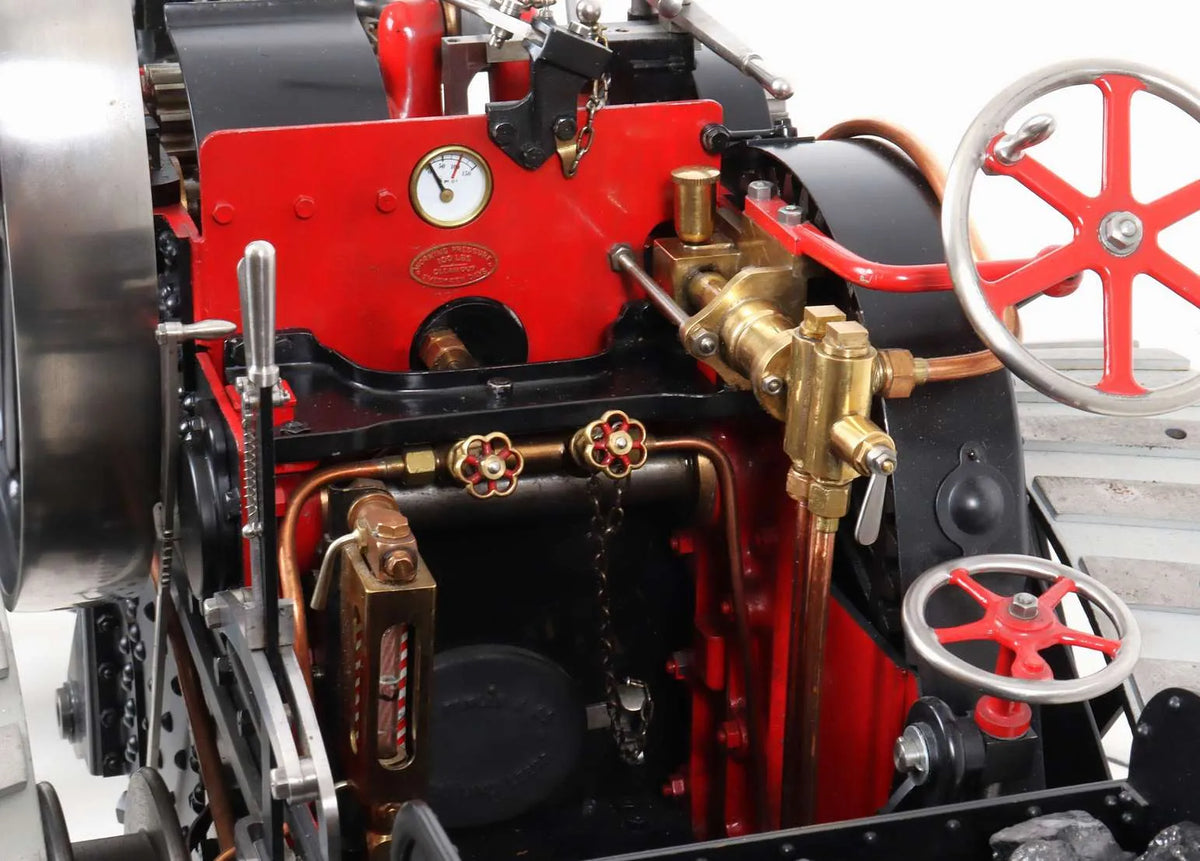 2 inch scale Fowler A7 agricultural engine