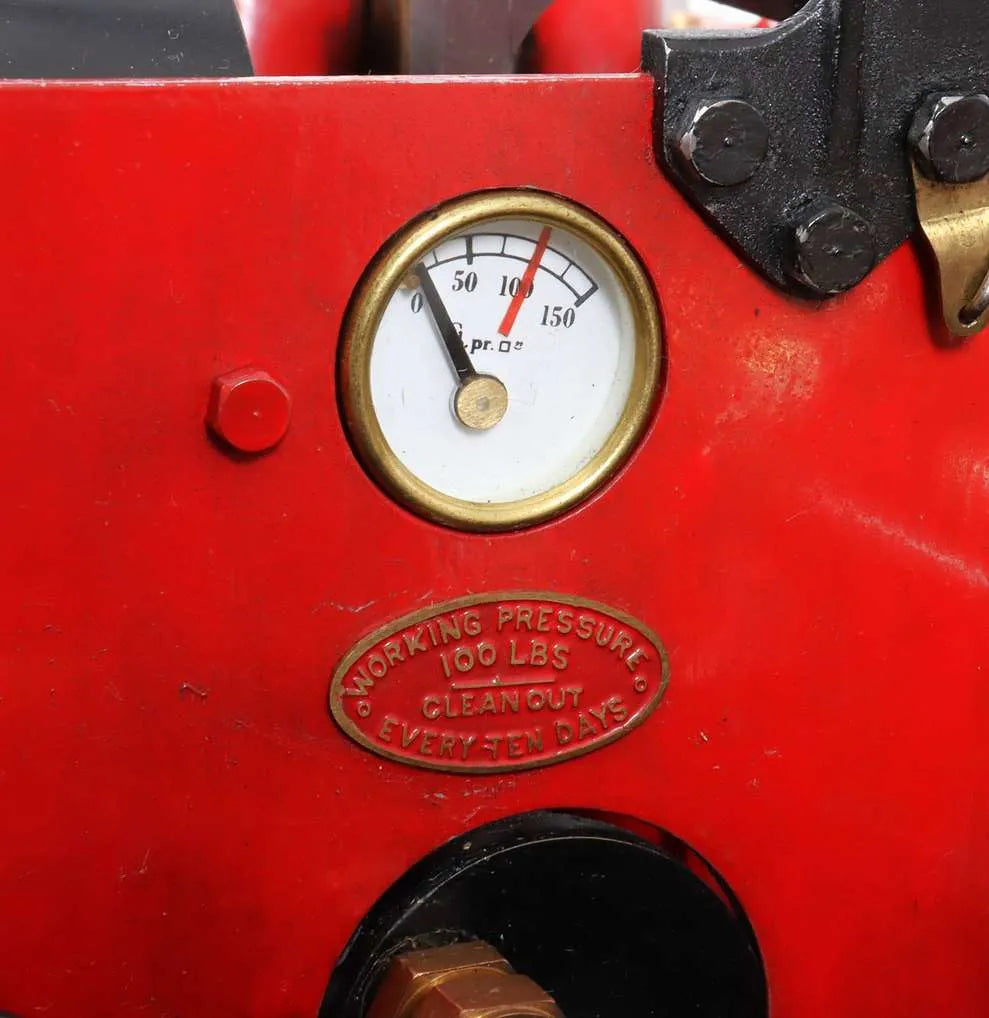2 inch scale Fowler A7 agricultural engine
