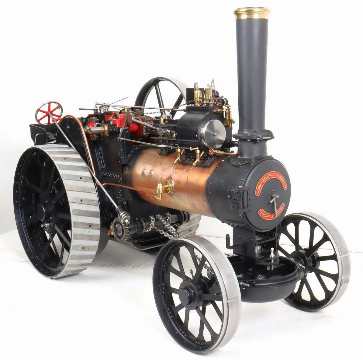2 inch scale Fowler A7 agricultural engine