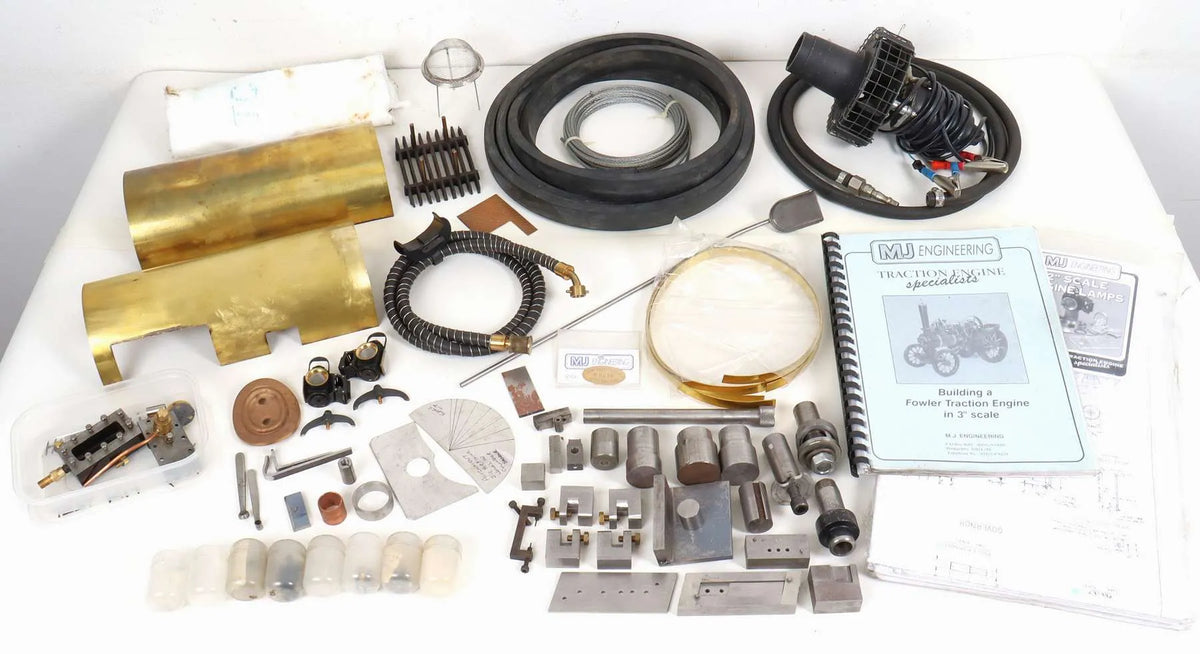 2 inch scale Fowler A7 agricultural engine