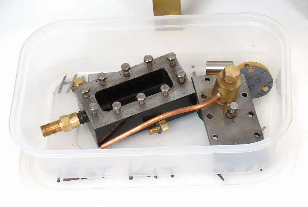 2 inch scale Fowler A7 agricultural engine