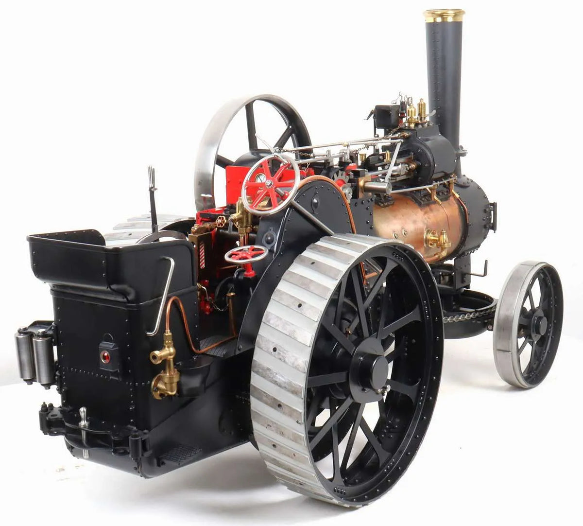 2 inch scale Fowler A7 agricultural engine