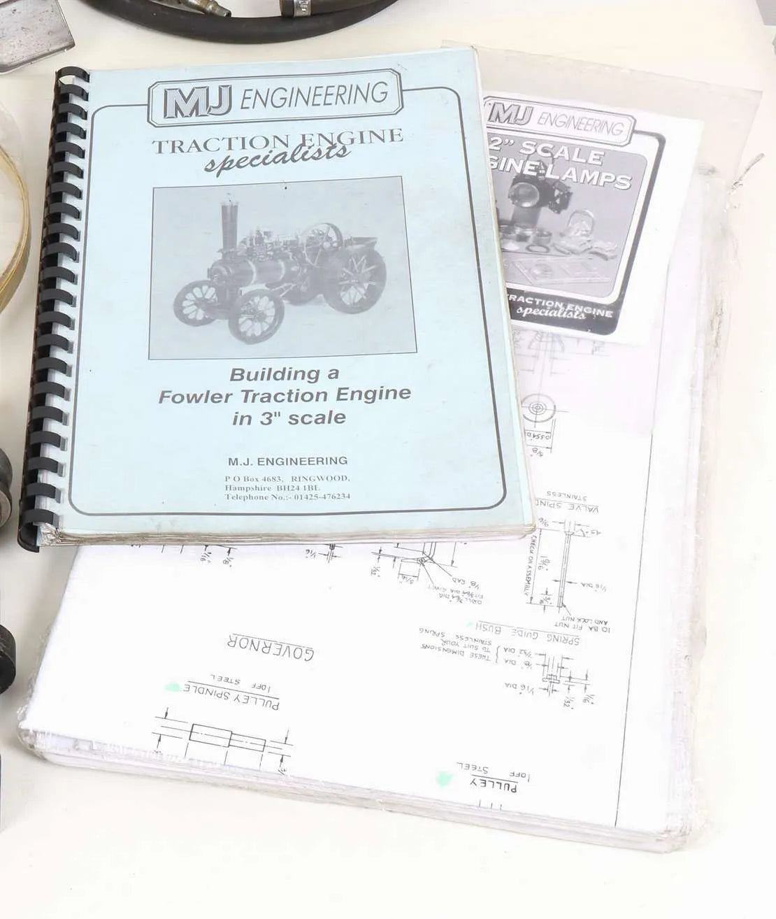 2 inch scale Fowler A7 agricultural engine