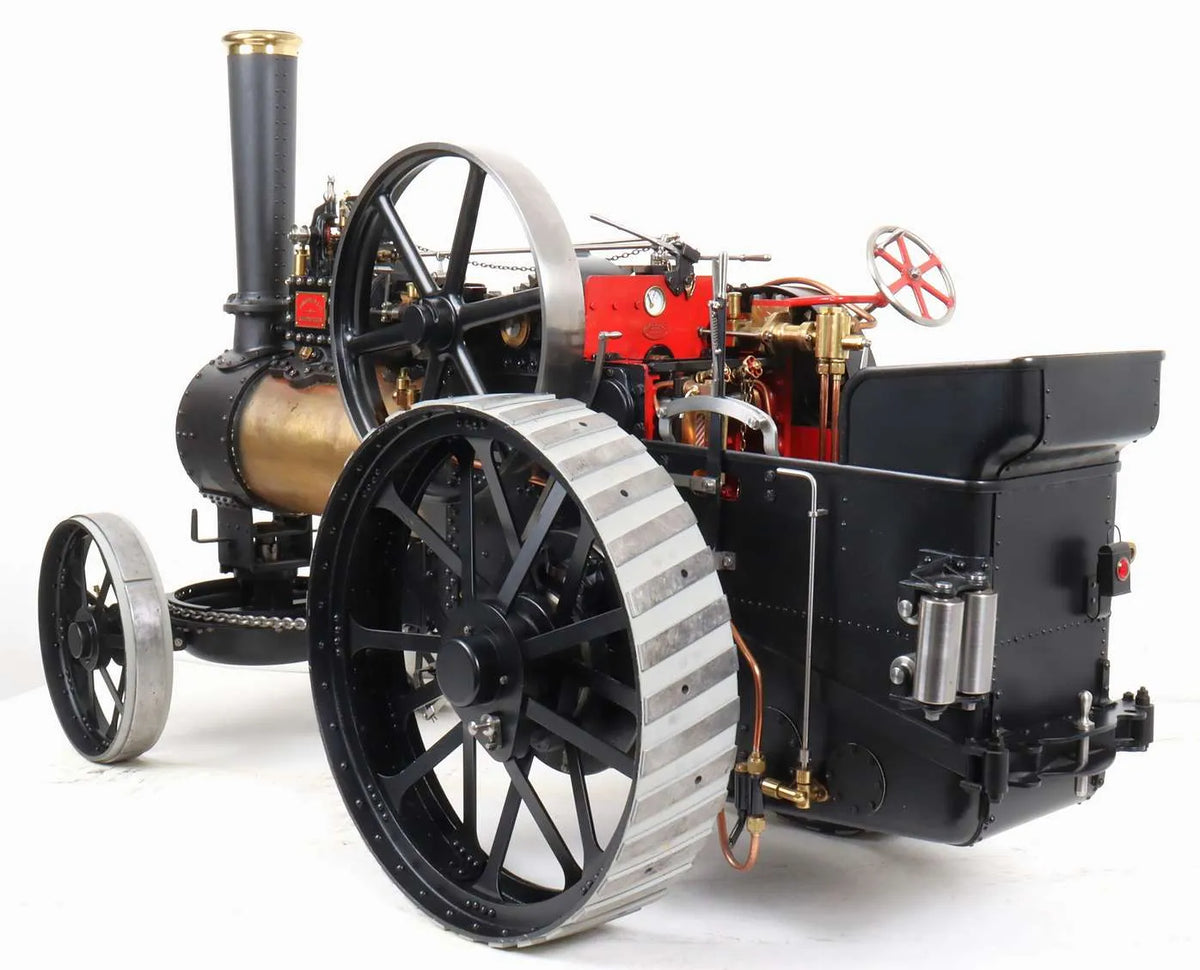 2 inch scale Fowler A7 agricultural engine