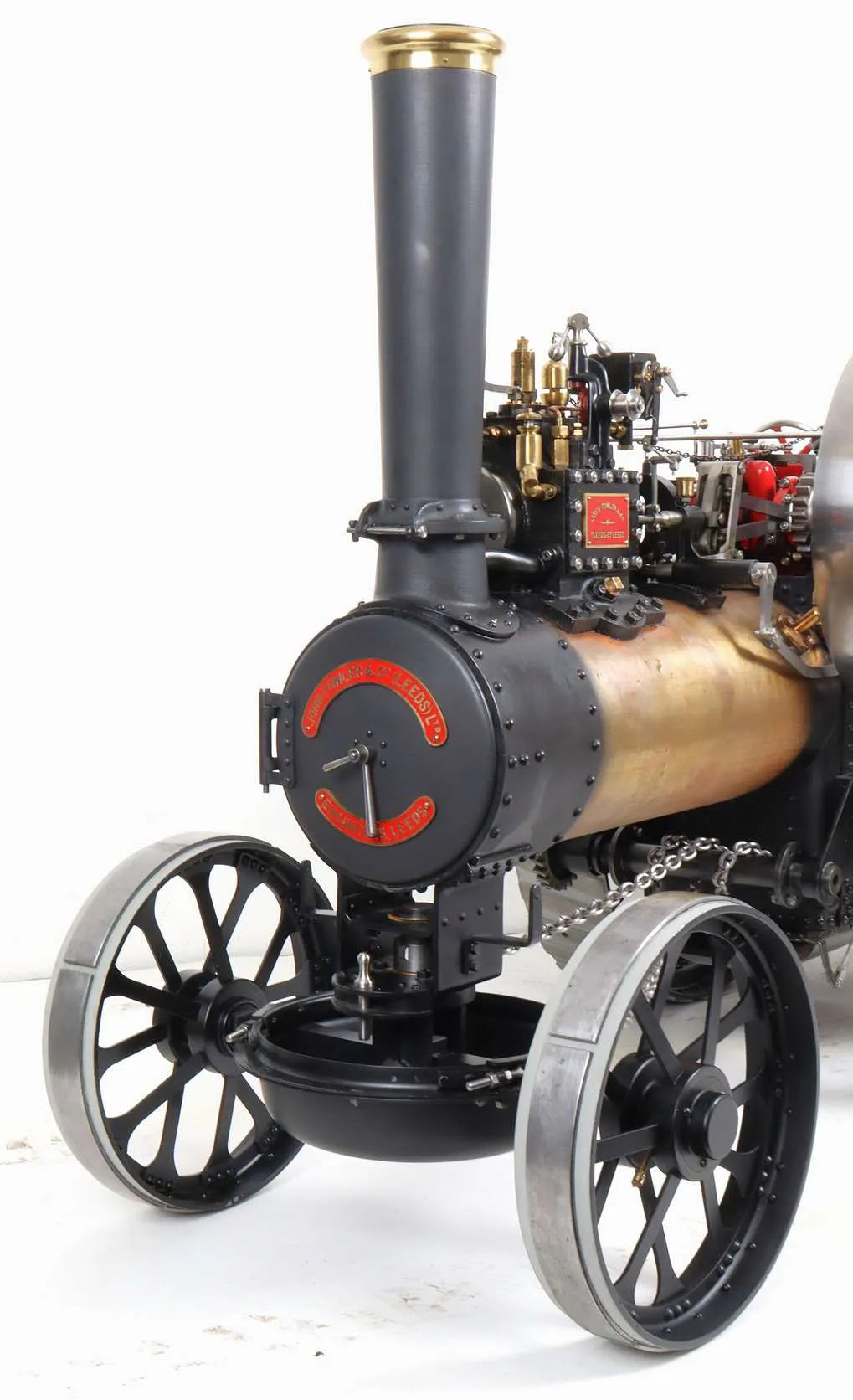 2 inch scale Fowler A7 agricultural engine