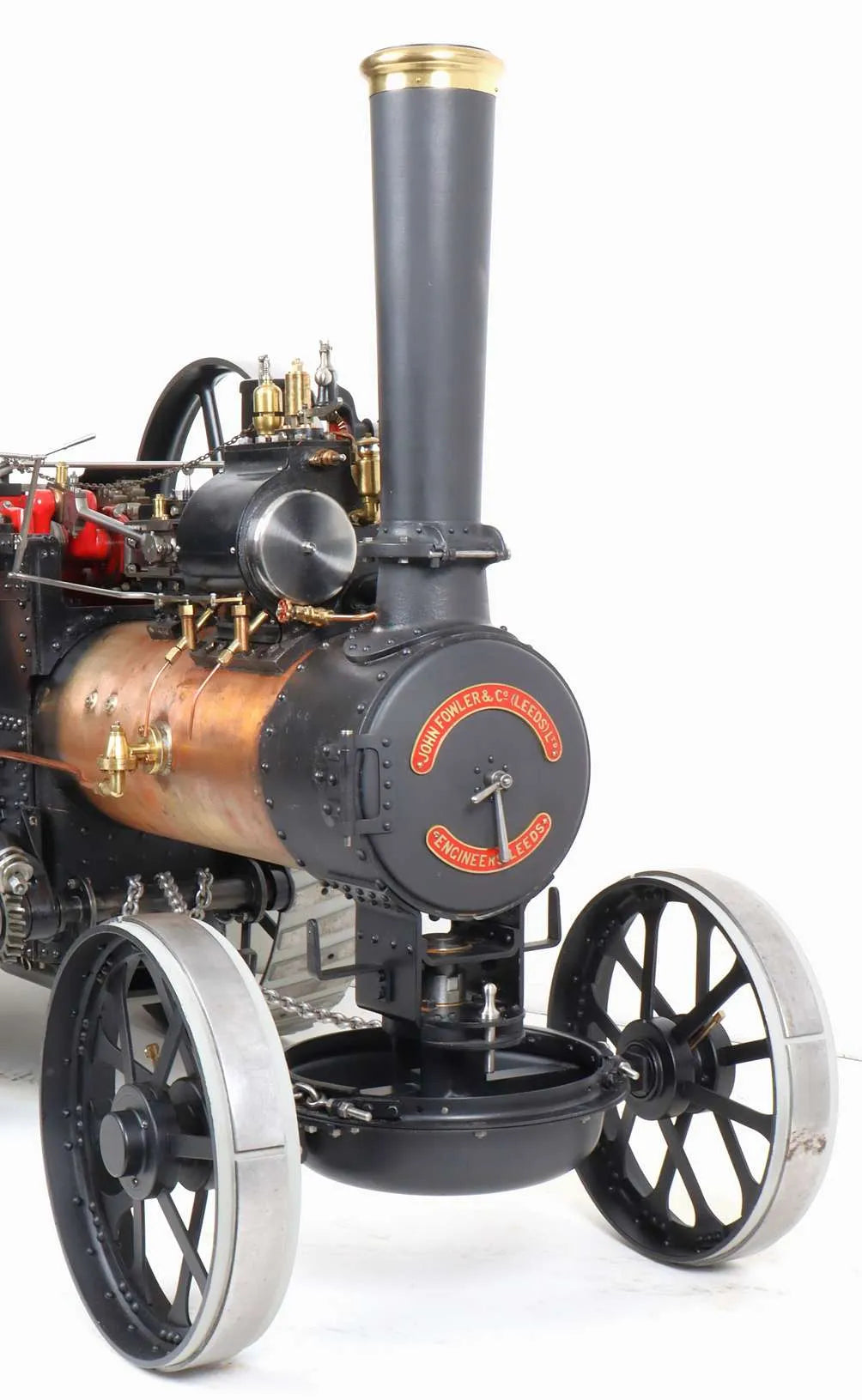 2 inch scale Fowler A7 agricultural engine