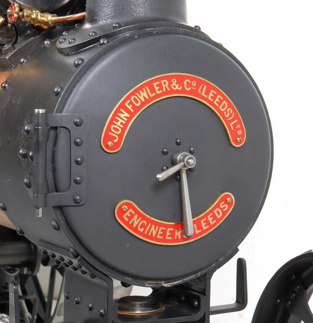 2 inch scale Fowler A7 agricultural engine