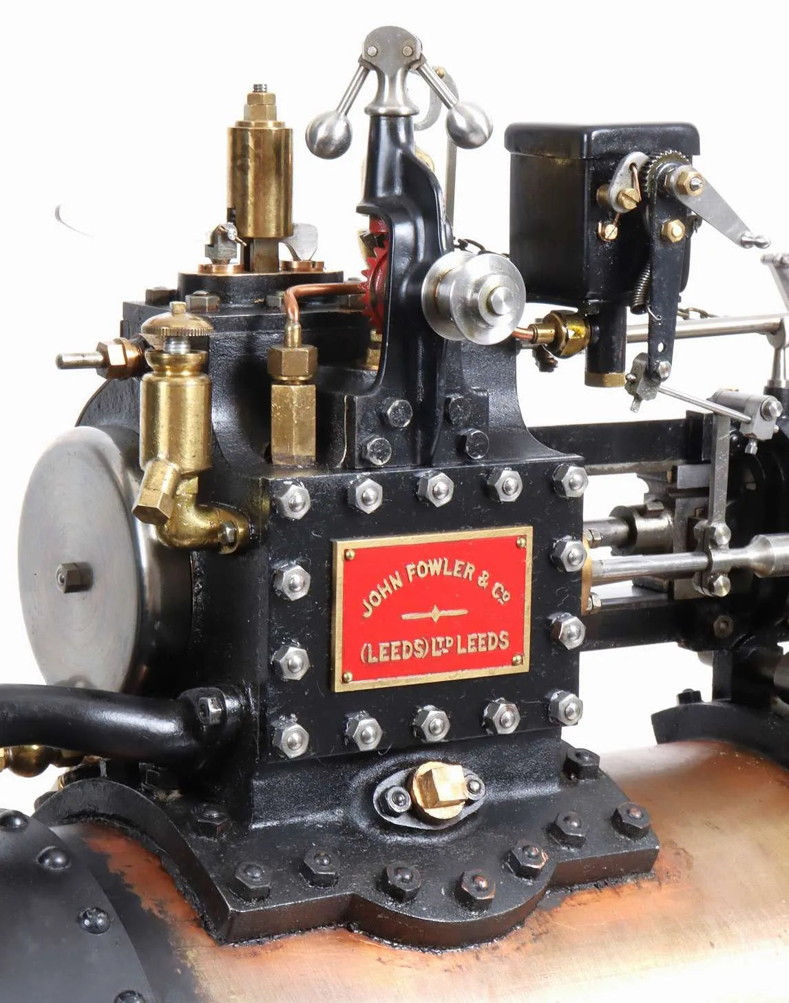 2 inch scale Fowler A7 agricultural engine