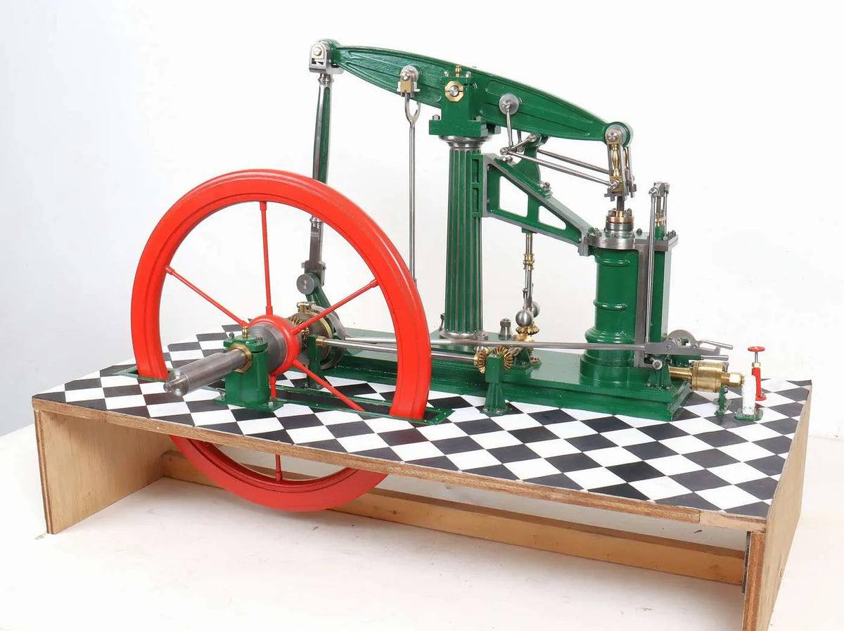 Sanderson beam engine