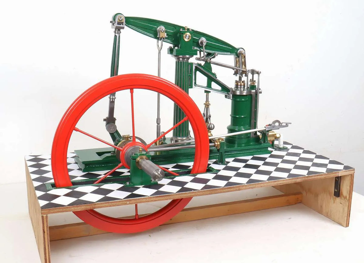Sanderson beam engine