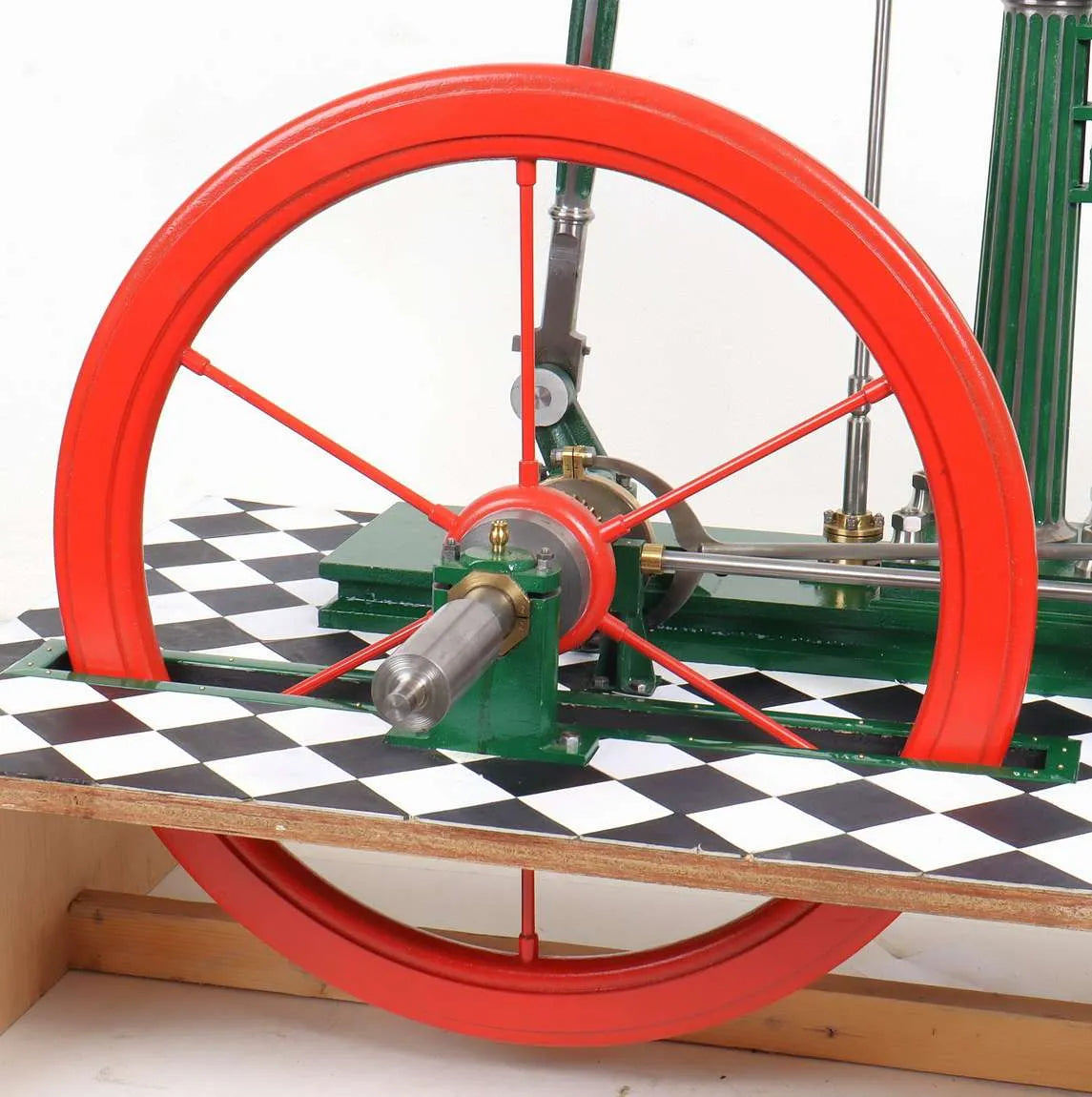 Sanderson beam engine