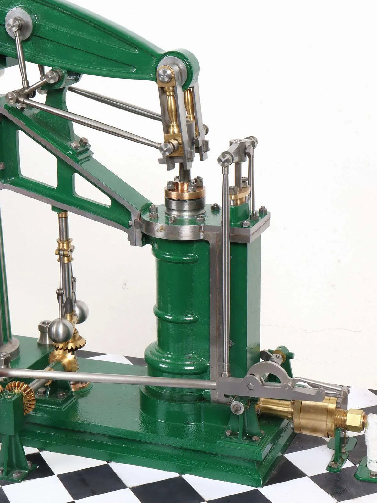 Sanderson beam engine