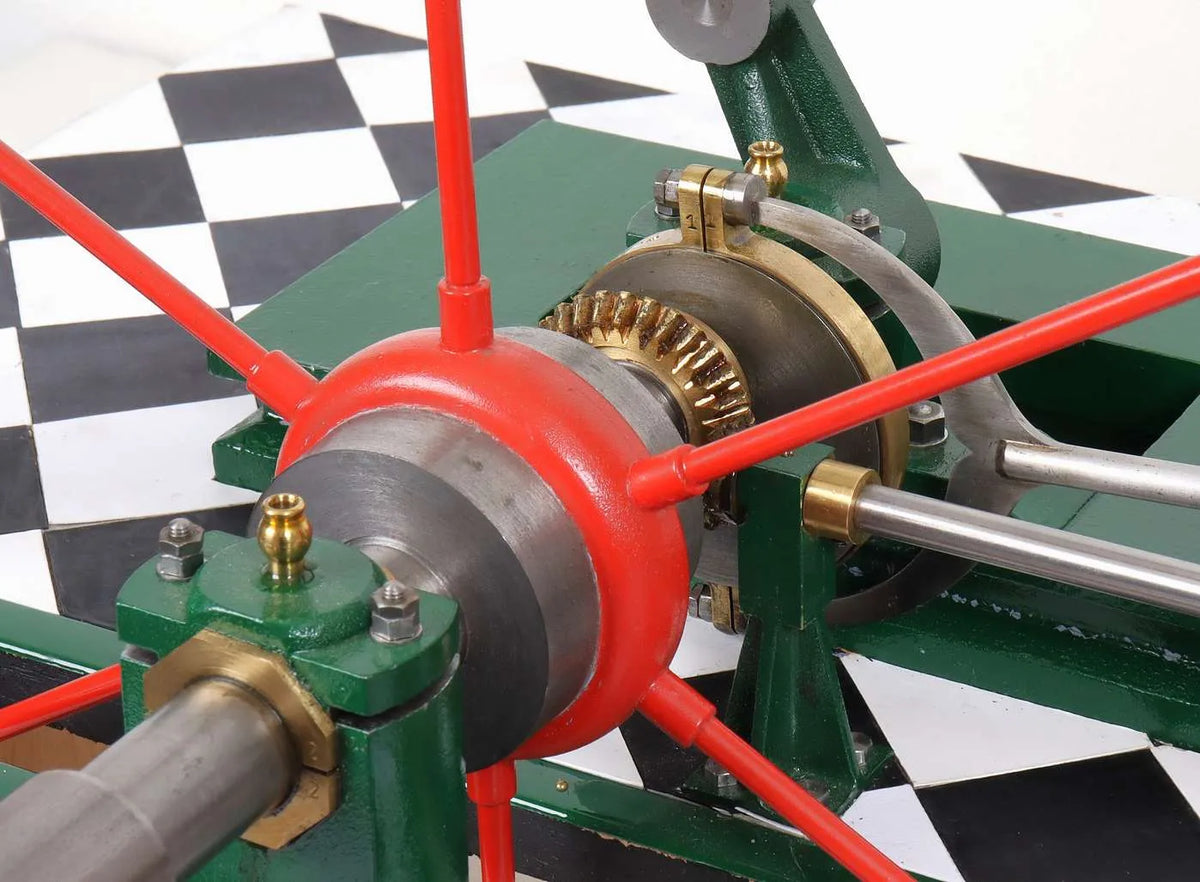 Sanderson beam engine