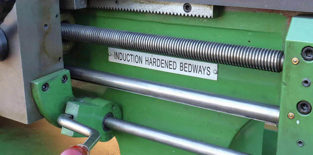 Warco BH600G screwcutting lathe with tooling