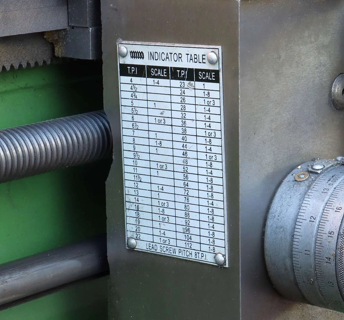 Warco BH600G screwcutting lathe with tooling