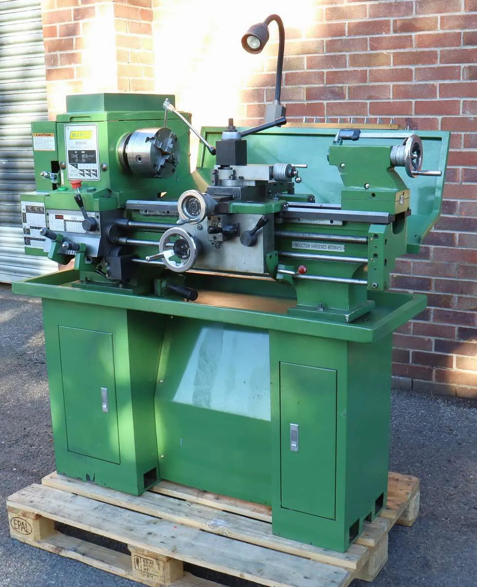 Warco BH600G screwcutting lathe with tooling