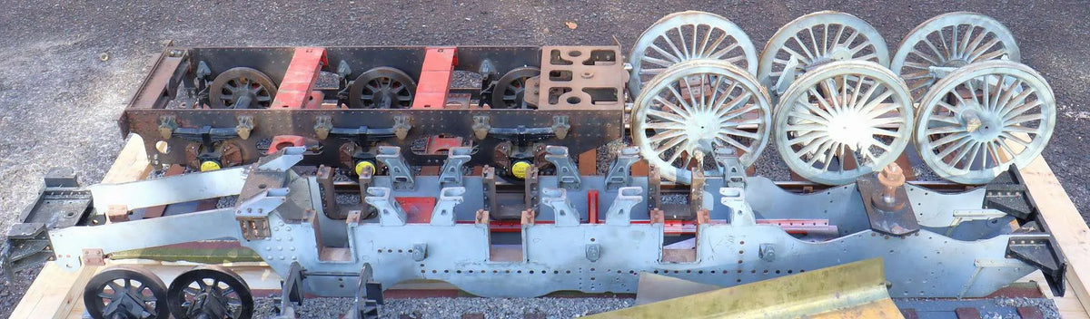 7 1/4 inch gauge BR Class 7 "Britannia"