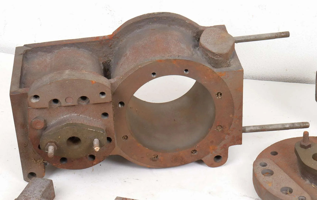 Stuart 6A compound marine engine