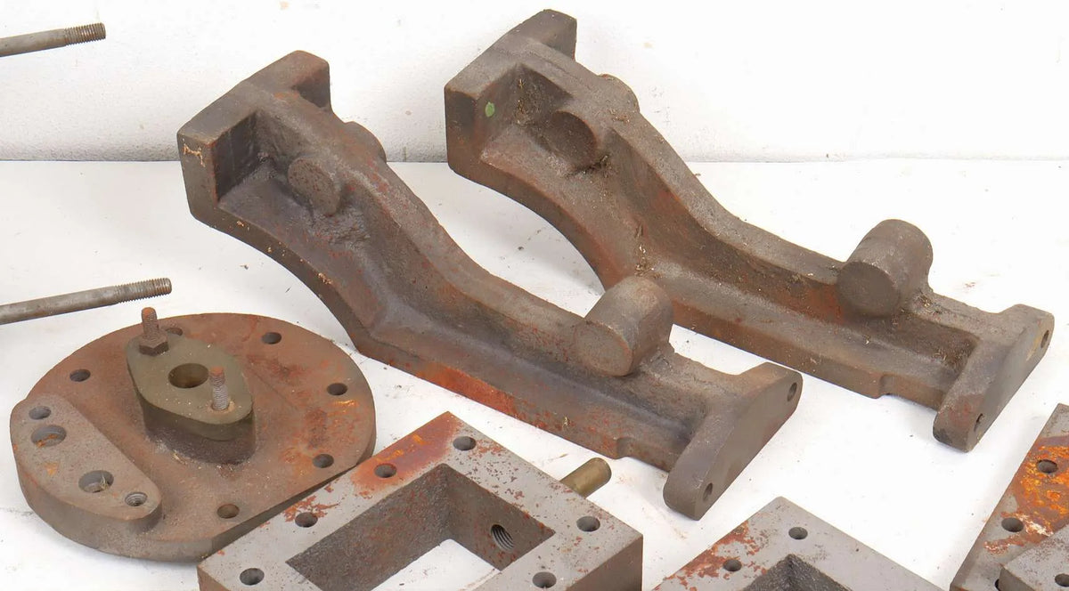 Stuart 6A compound marine engine