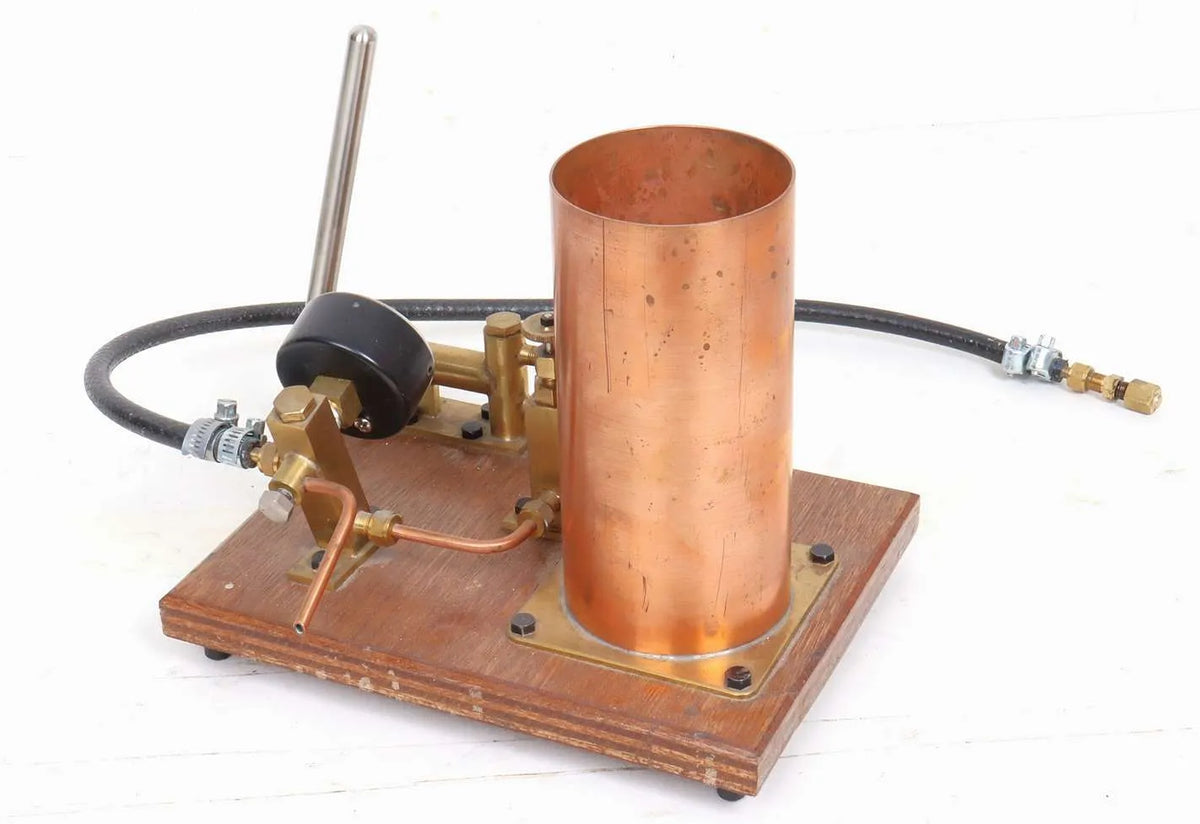 Boiler test pump