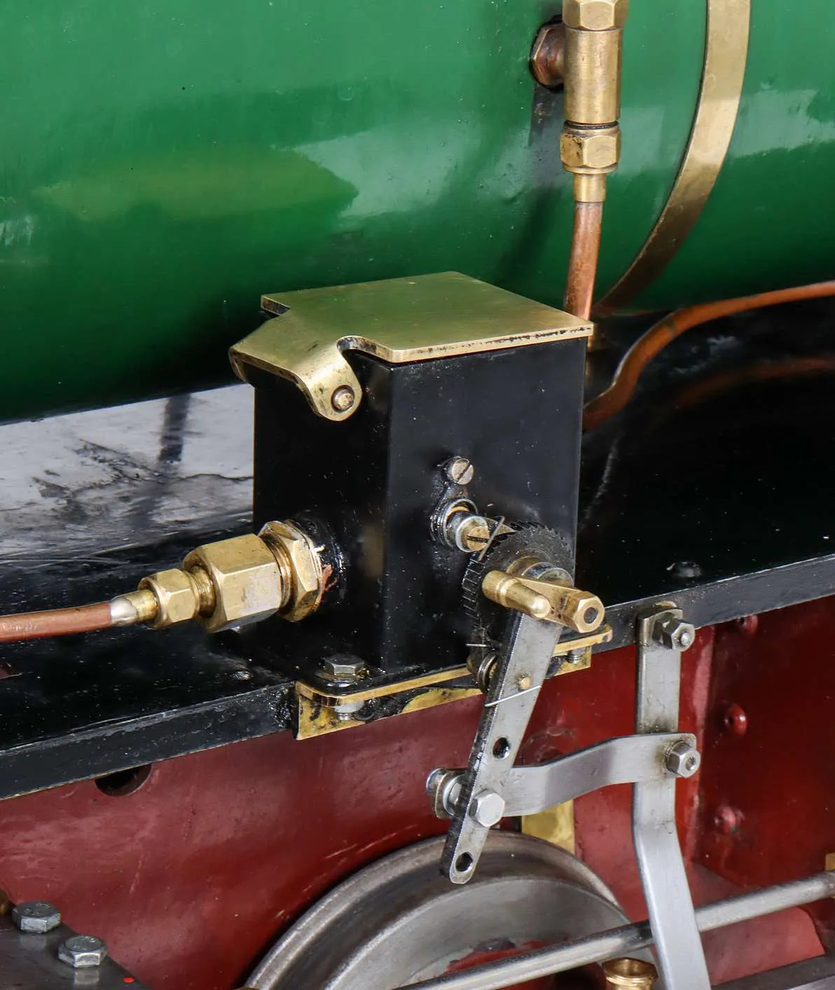 5 inch gauge Polly "Caroline" 0-6-0T