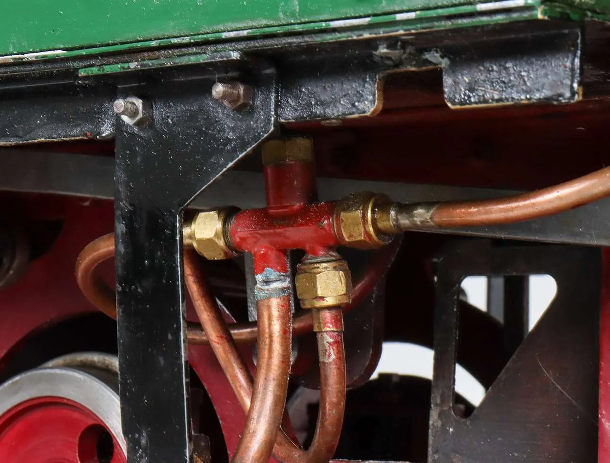 5 inch gauge Polly "Caroline" 0-6-0T