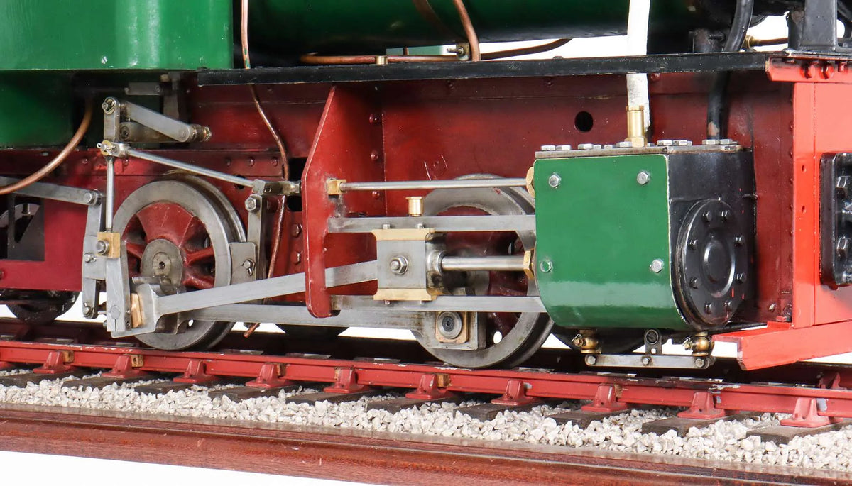 5 inch gauge Polly "Caroline" 0-6-0T