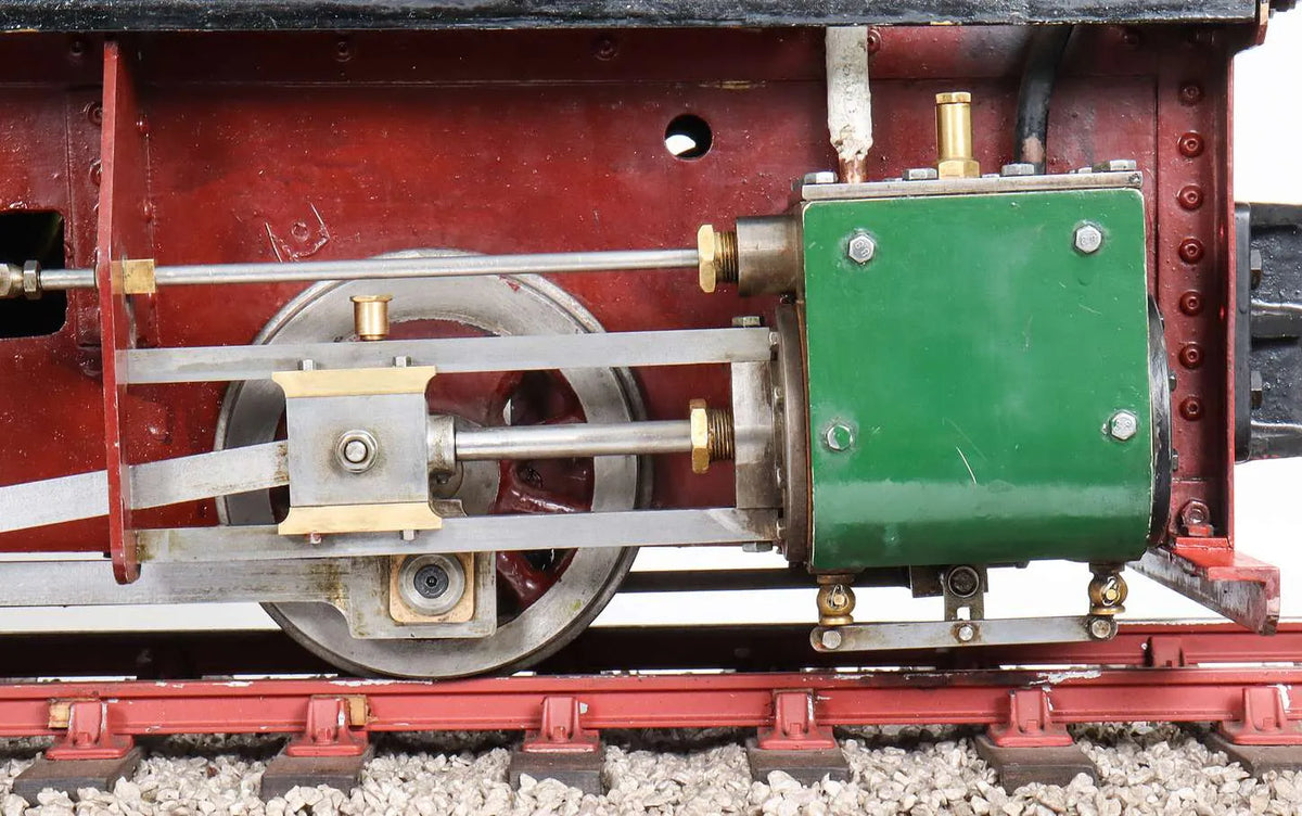 5 inch gauge Polly "Caroline" 0-6-0T