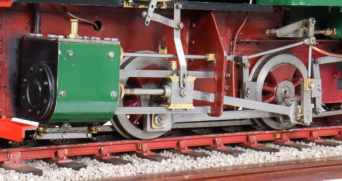 5 inch gauge Polly "Caroline" 0-6-0T