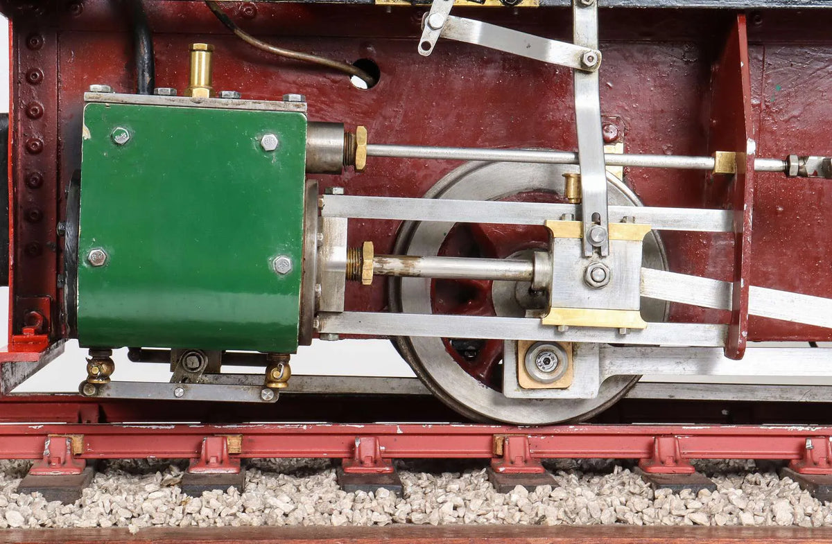 5 inch gauge Polly "Caroline" 0-6-0T