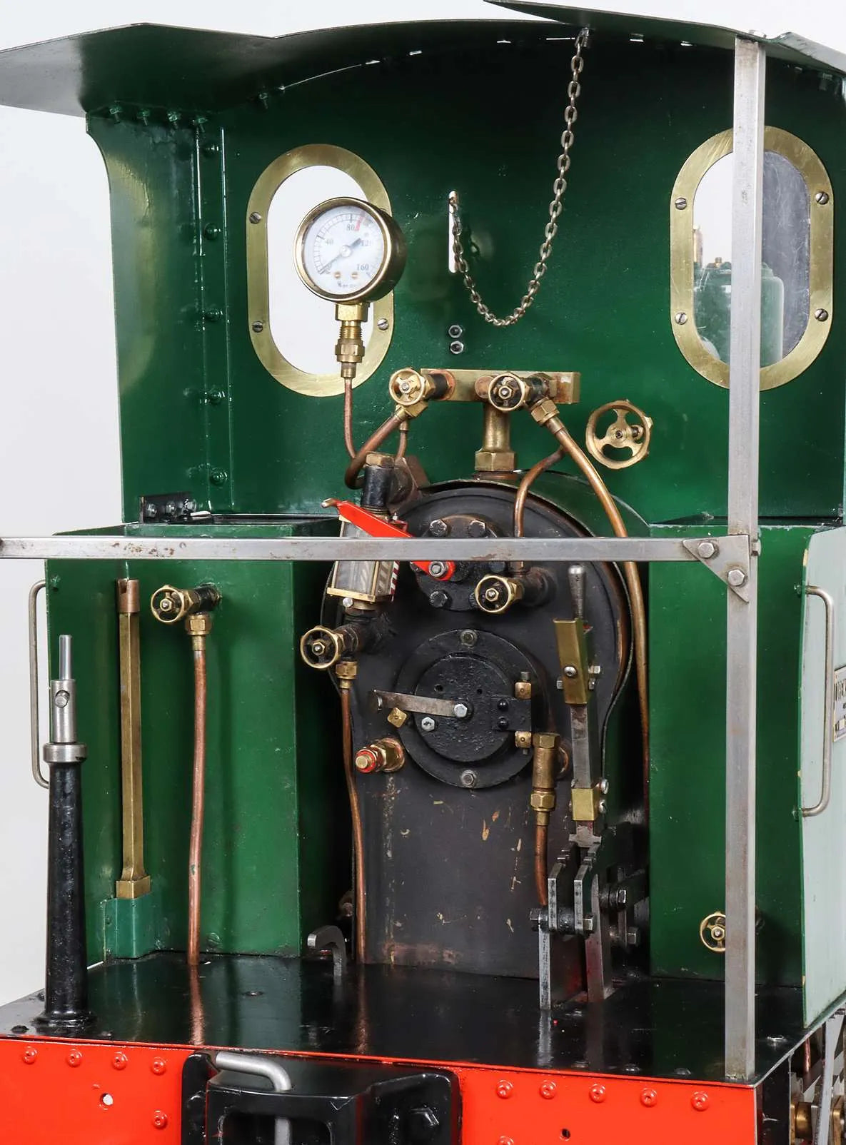 5 inch gauge Polly "Caroline" 0-6-0T