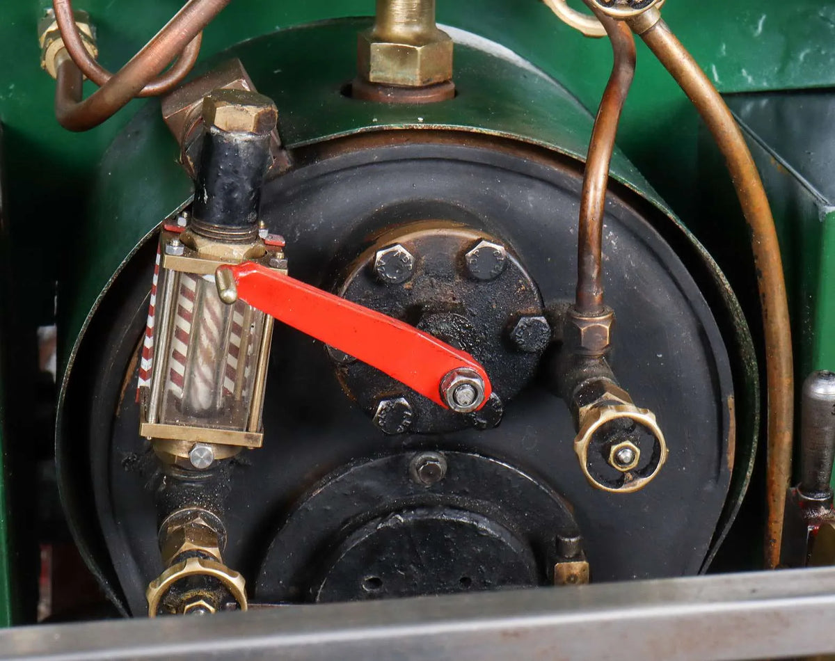 5 inch gauge Polly "Caroline" 0-6-0T